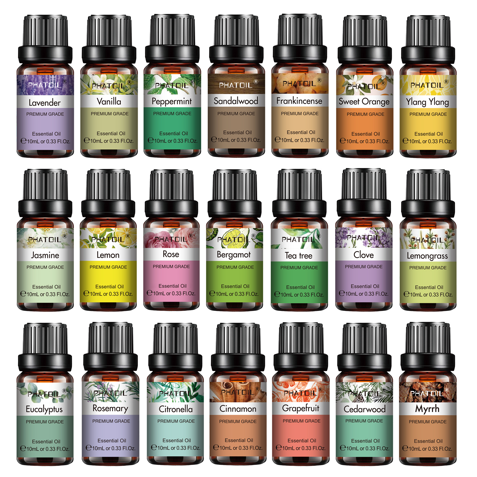 PHATOIL 10ml Essential Oils Pu – Soap Making Ingredient Bewertung und Preis