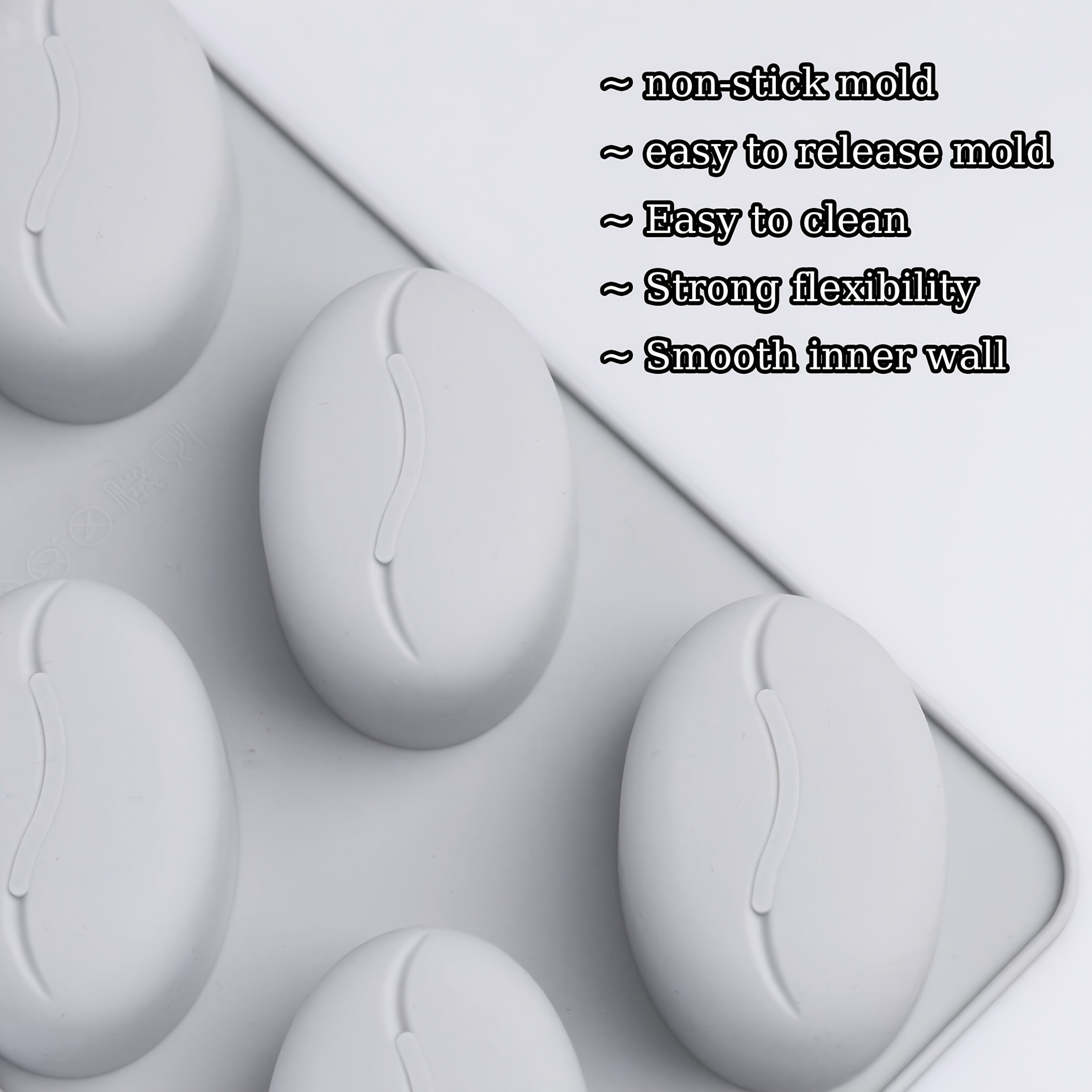 Silicone Mold for Coffee Beans – Soap Making Lye Bewertung und Preis