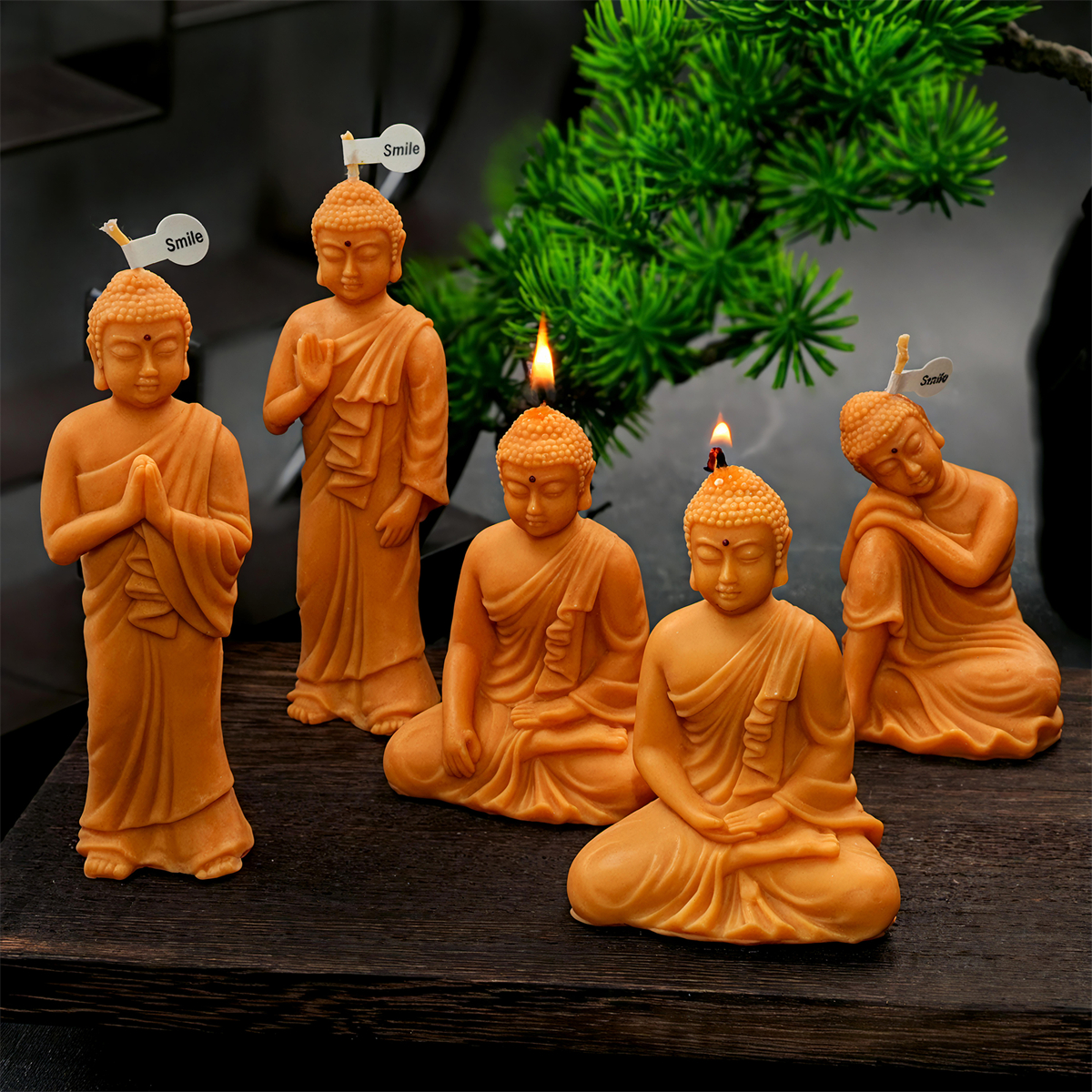 3D Buddha Statue Candle Silico – Soap Making Chemical Bewertung und Preis