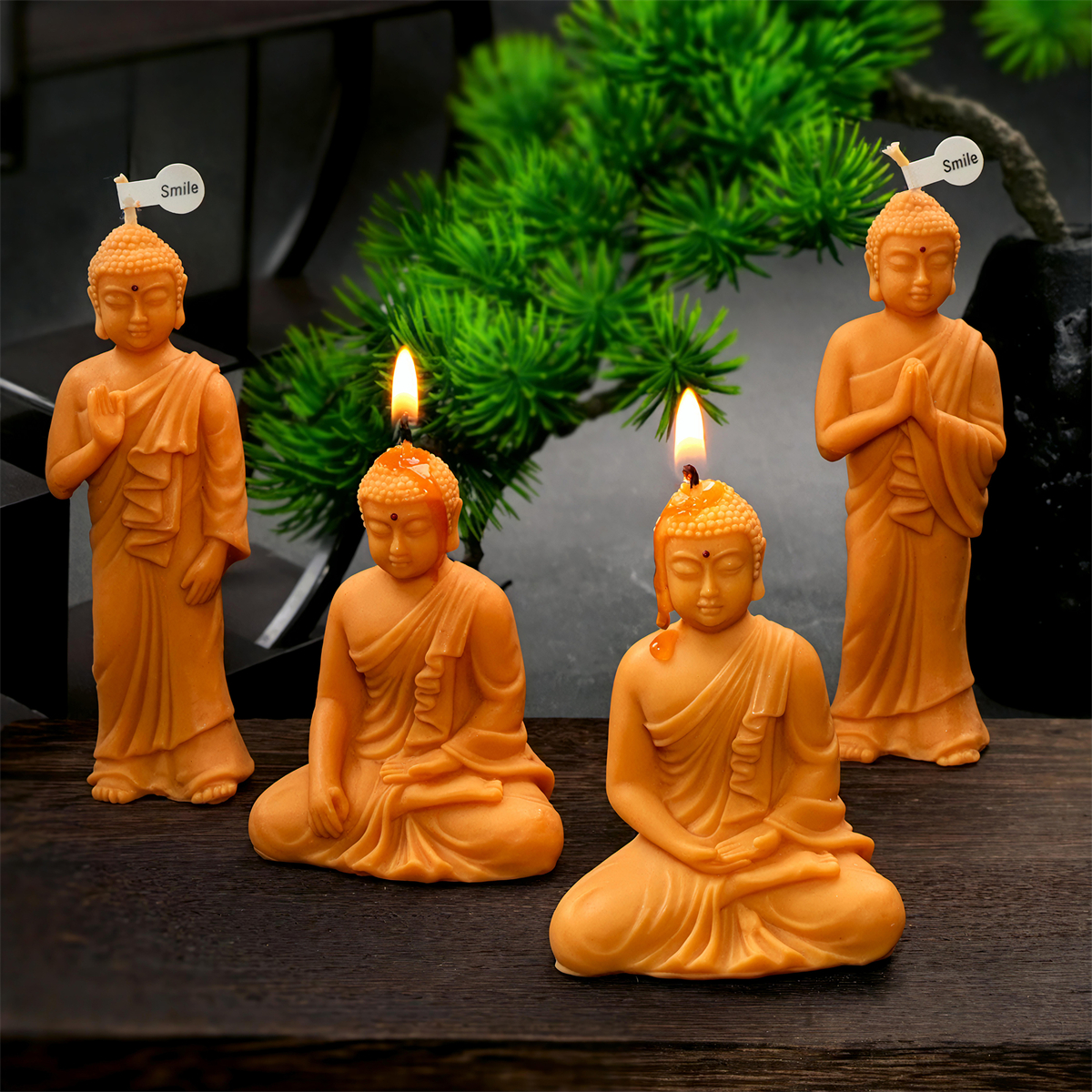3D Buddha Statue Candle Silico – Soap Making Chemical Bewertung und Preis