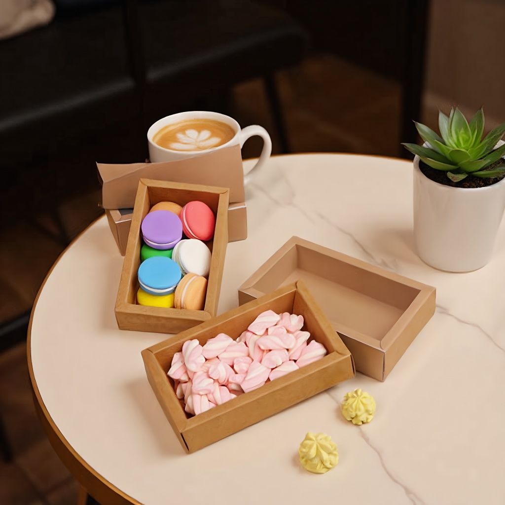 20Pcs Kraft Paper Gift Box Wed – Kraft Soap Label Bewertung und Preis