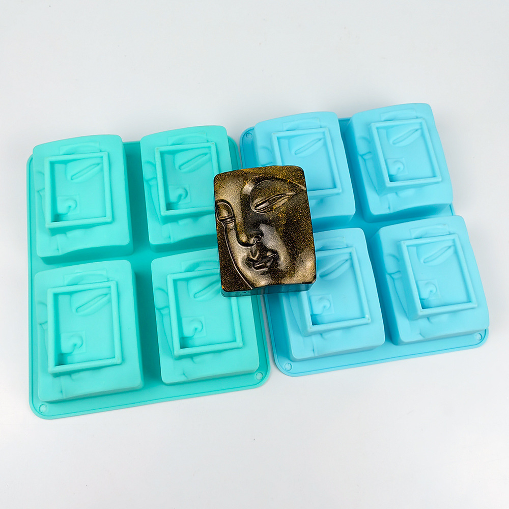 4 Holes Buddha Portrait Soap M – Soap Making Lye Bewertung und Preis